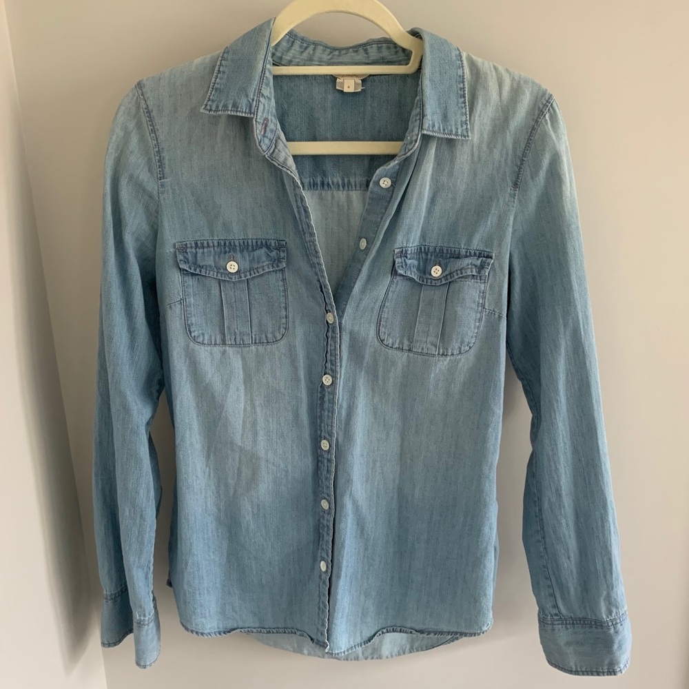 J.Crew Denim Shirt